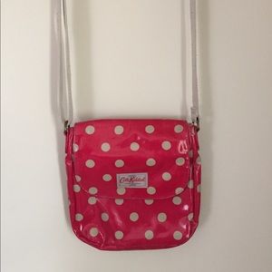Cath Kidston London red dot purse bag
